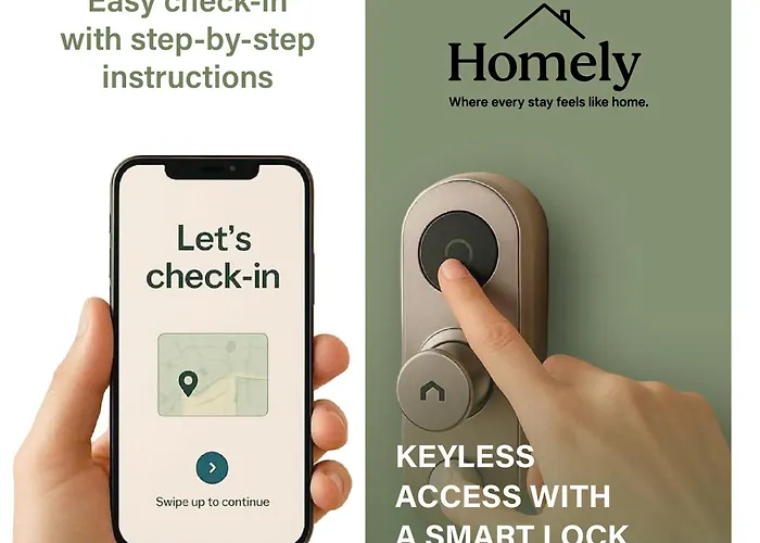 Homely I 44m2 I Elevator I Self Check-in