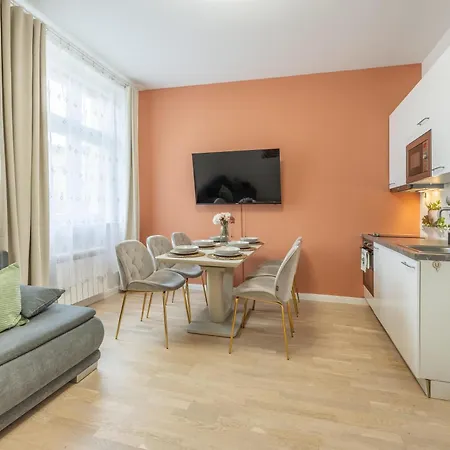 公寓 Wa605 - By Wenceslas Square Fit Up To 6 Guests *