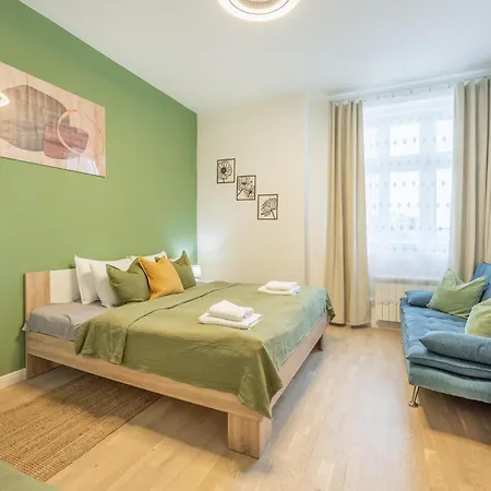 公寓 Wa605 - By Wenceslas Square Fit Up To 6 Guests *