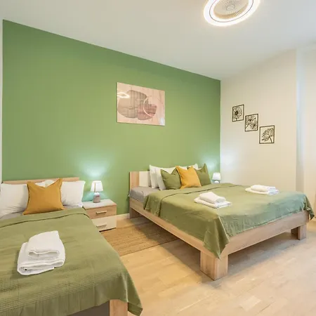 Apartamento 2br - 1 - Elevator - Self Check-in *