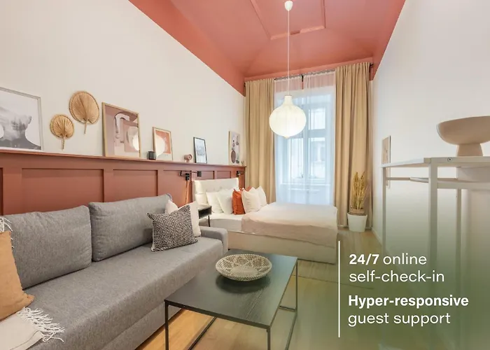 Apartamento Homely I 44m2 I Elevator I Self Check-in